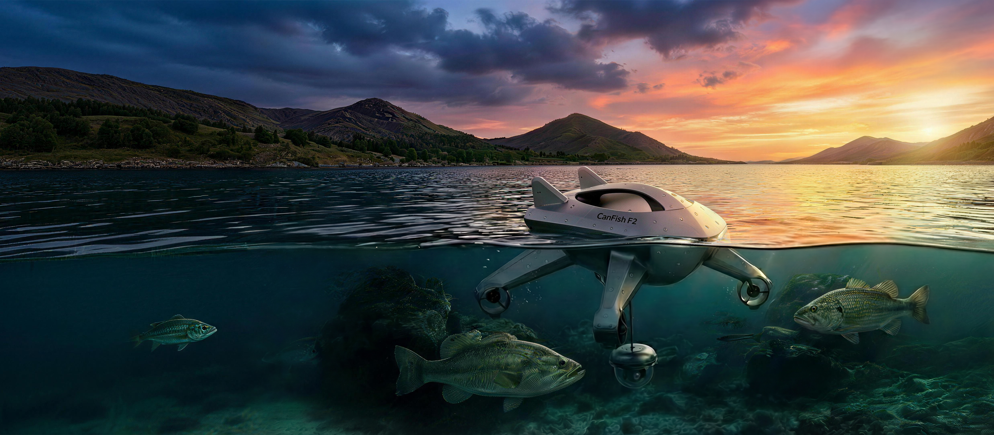 Hands-Free Execution: Mastering Your Swim with the CHASING CanFish F2 AI Auto-Cruise