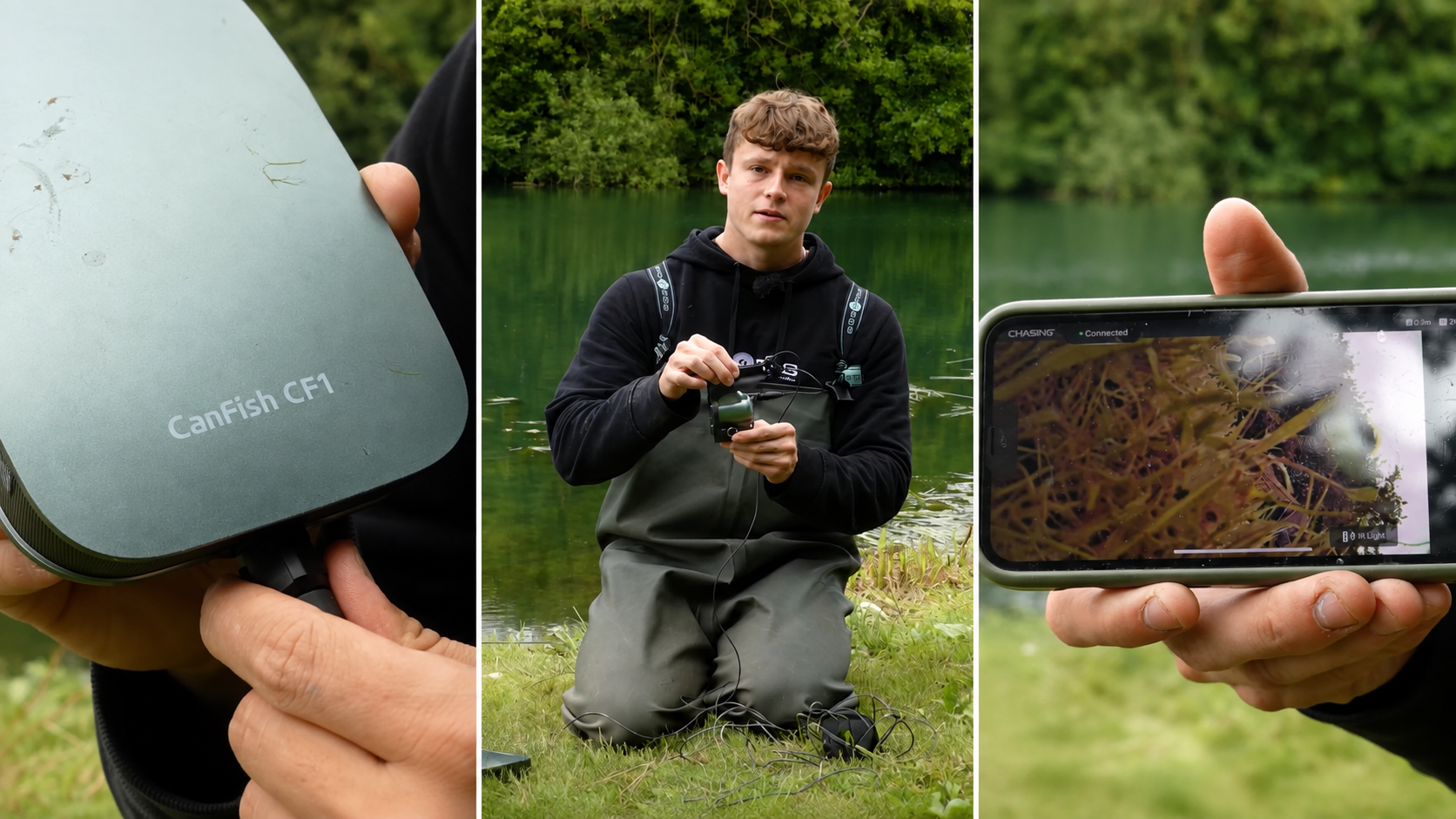 From Unboxing and Setup to a Successful Catch: A French Carp Angler Tests CHASING CanFish CF1