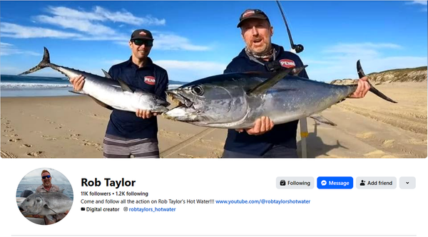 Almost Hooked Twice: Rob Taylor Captures a Mackerel Strike with CHASING CanFish Fishing CamX