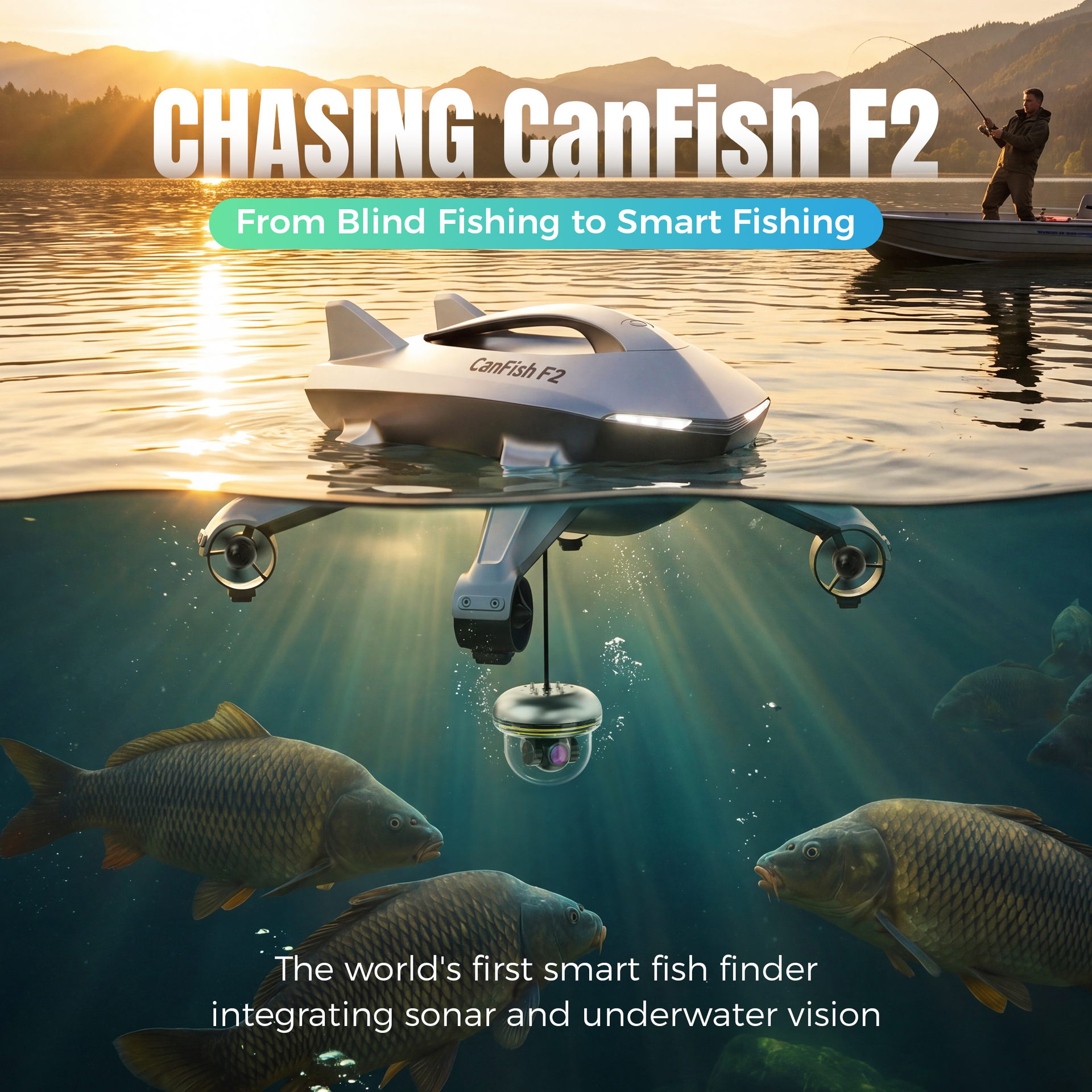can you use two fish finders at the same time Kayak Portable Depth Finder Wired Handheld Fish Finder Boat Fishfinder Humminbird Launches MEGA Live 2