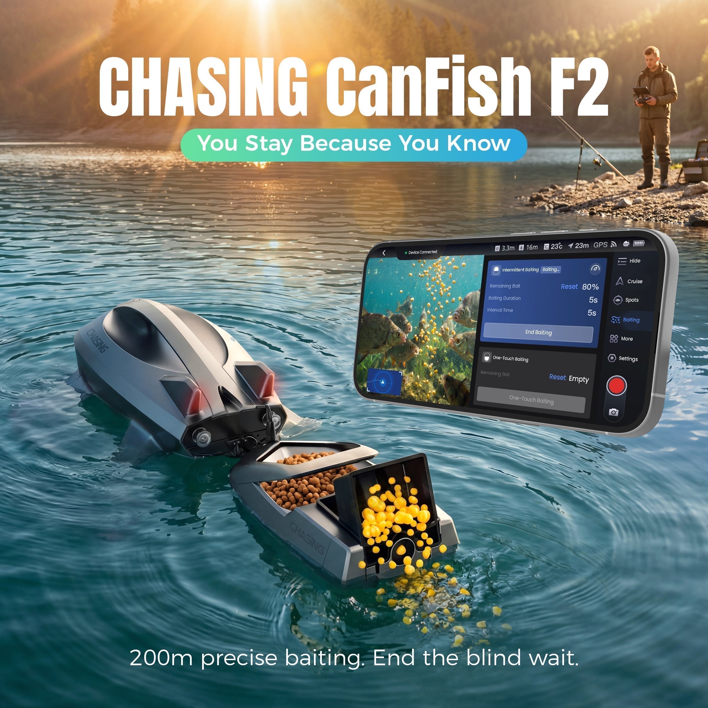 Built on 10+ Years of Deep-Sea Tech: The Engineering Behind the CHASING CanFish F2