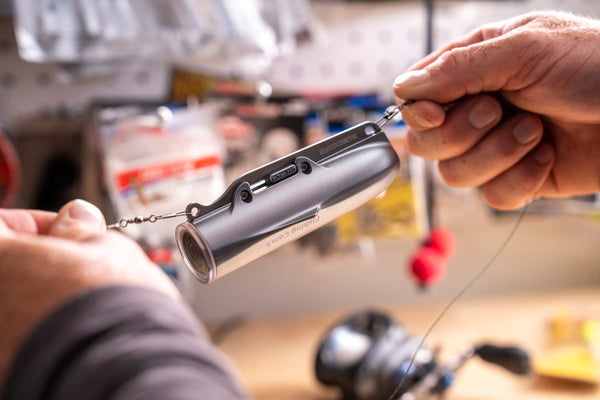 No Bite, But Fish Were There: Pirate Uses CHASING CanFish Fishing CamX for Surfcasting