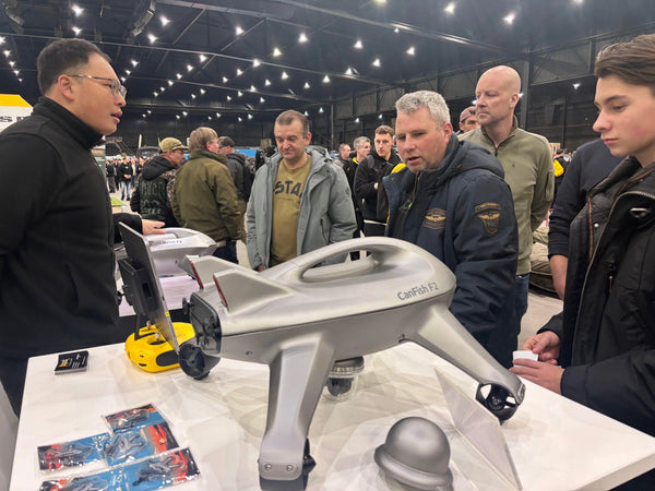 CanFish Unveils CHASING CanFish F2 in Its First Public Appearance at Carp Den Bosch 2026