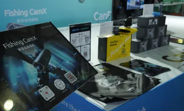 CanFish Fishing CamX sports camera world debut
