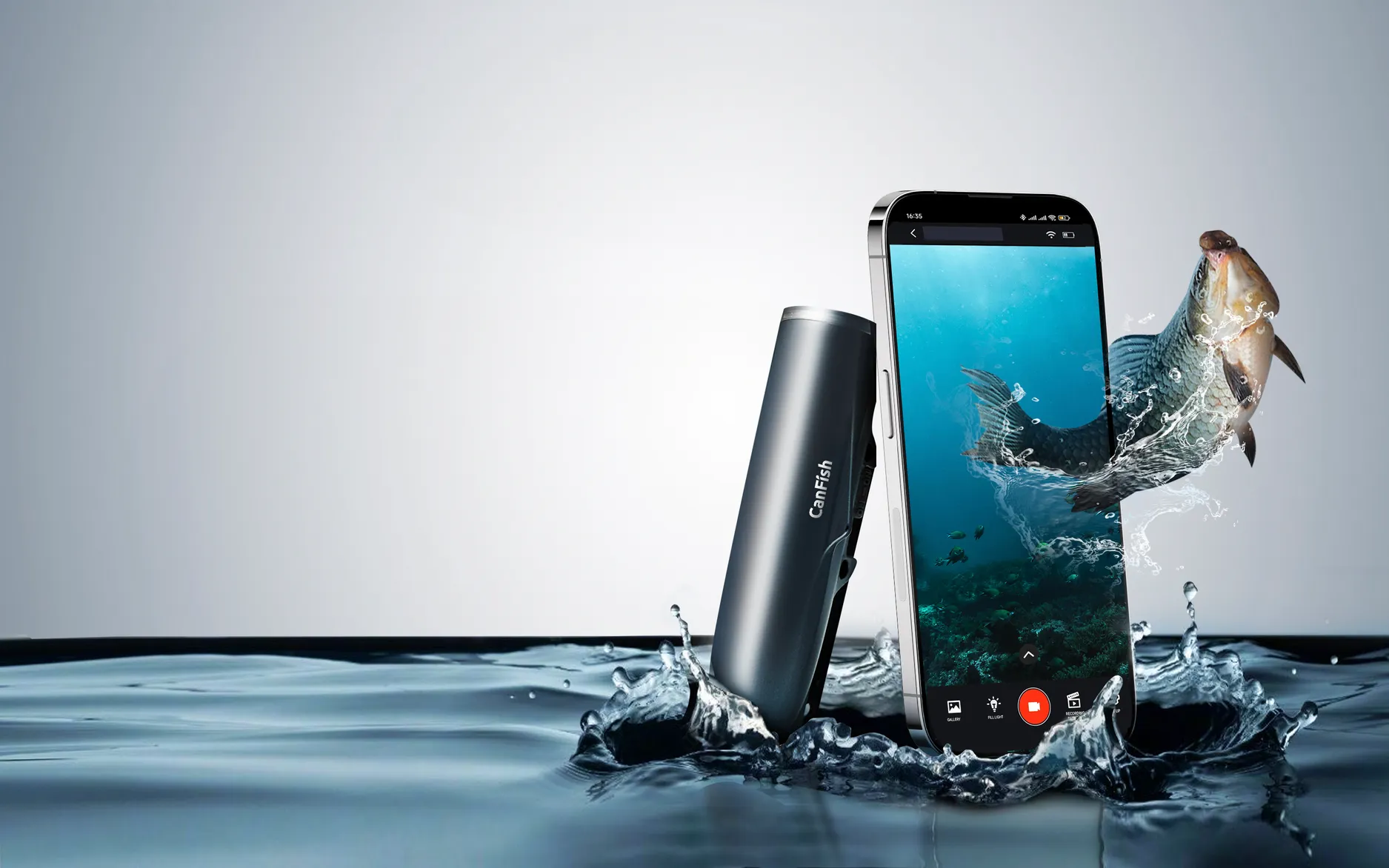 CanFish Fishing CamX: The Ultimate Choice for Lure Action Cameras, Capturing the Thrilling Moments of Fishing