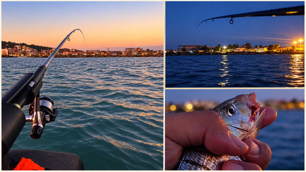 Caught a Fish at Dusk. Cast Again, Change the Rig, or Move?