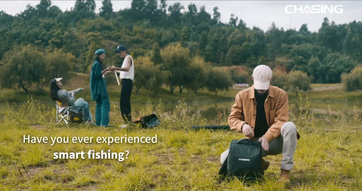 CHASING F1 Pro, an Intelligent Fishing Partner to Unlock New Fishing Experience
