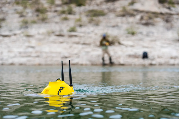 CHASING F1 Pro, The Smart Choice for Fishing Enthusiasts, Witnessing Underwater Angling Wonders