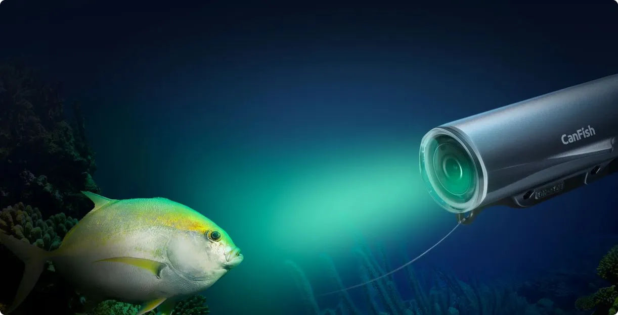 How CanFish Underwater Fishing Cameras Help You Master Night Fishing