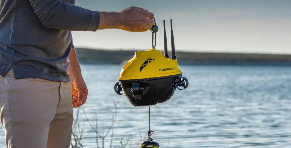 How Do Chasing Underwater Fish Drones Work in Murky Water?