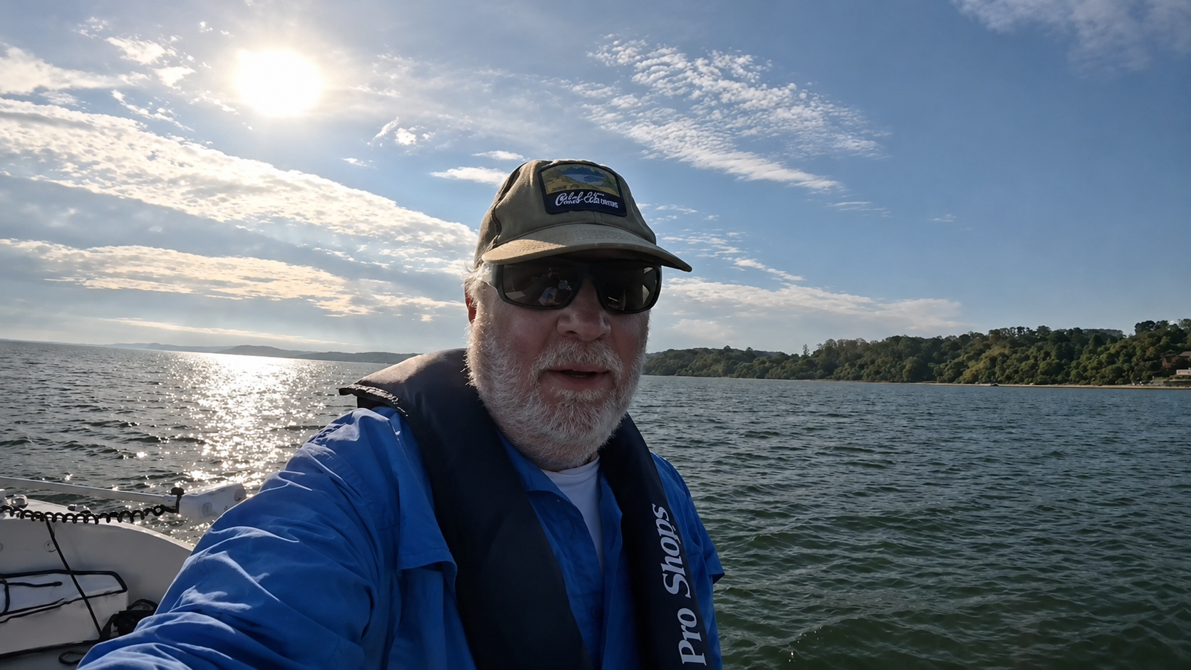 The 3 Seconds Before the Bite: John Skinner Captures the Secret Behind a Fluke Attack with CHASING CanFish Fishing CamX