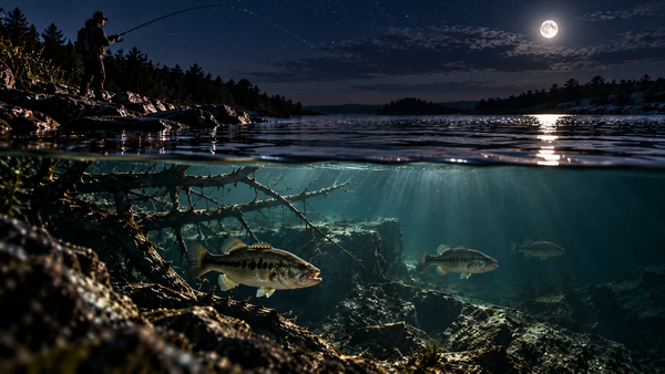 Night Fishing: The Worst Time to Keep Casting Just Because the Last Cast Felt Right
