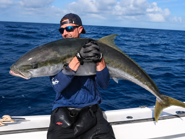 He Hooked a 100-lb Kingfish. Seconds Later, a Great White Came for the Camera.