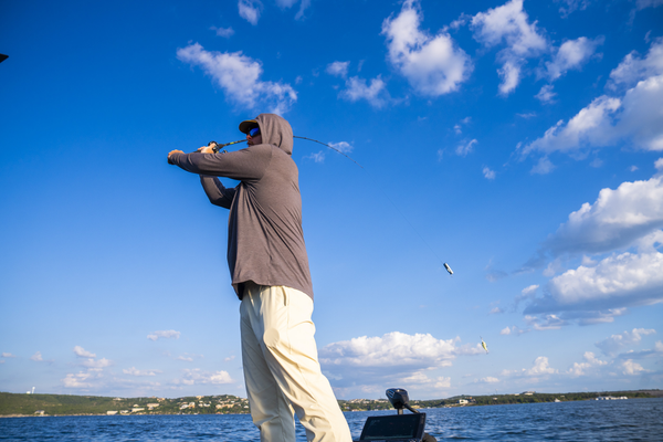 The Viral Moment in a Fishing Video Might Be Hidden Underwater