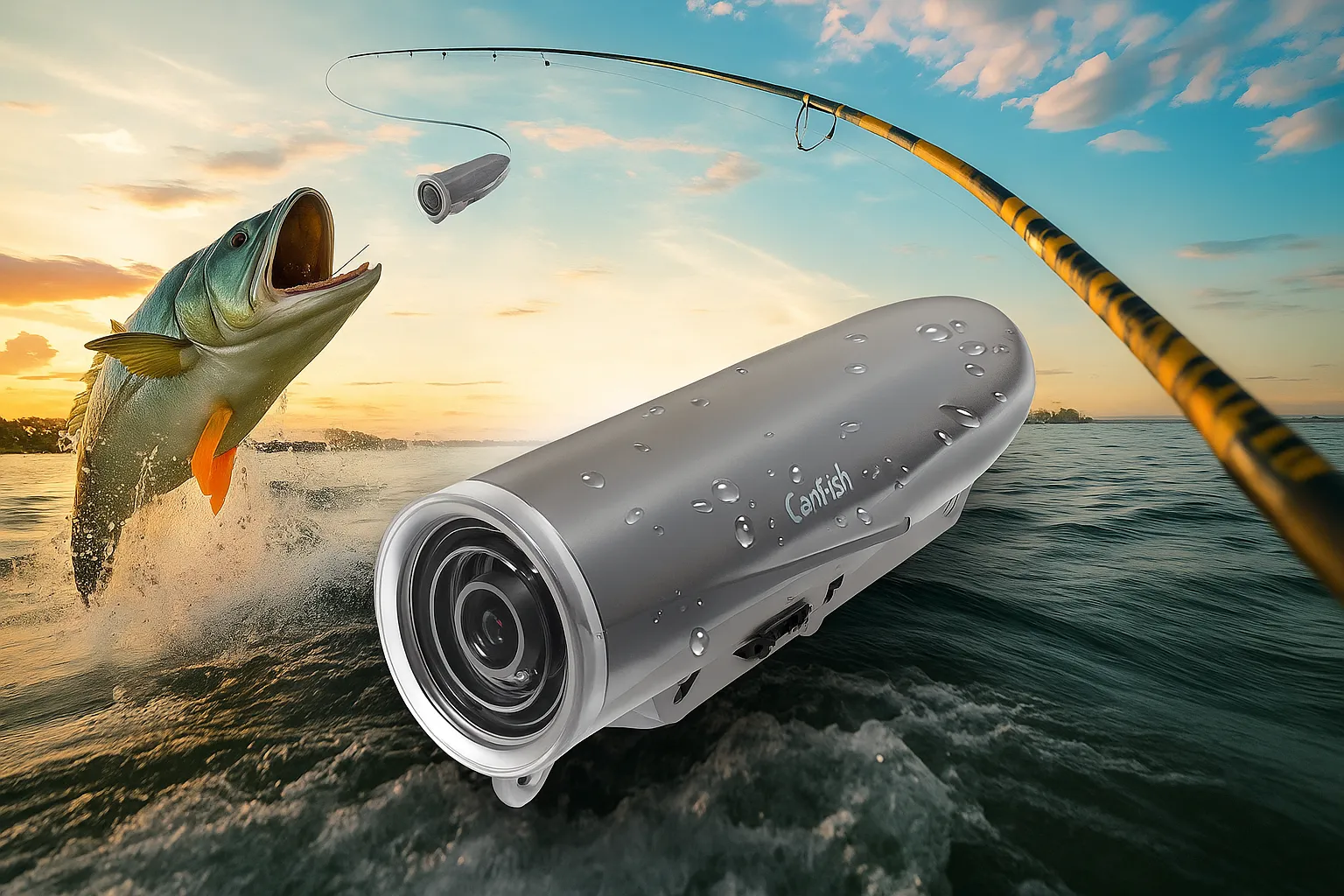 What Is an Underwater Trolling Fishing Camera and How Does It Work?