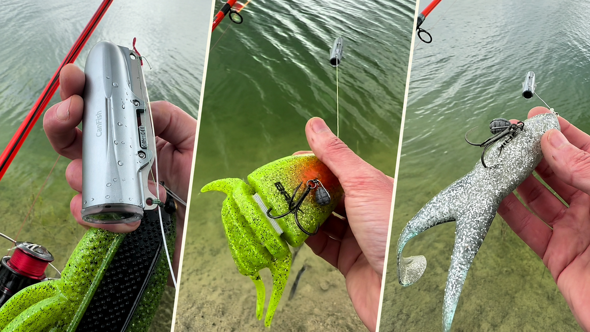 Which Lure Looks Most Natural Underwater? A Real Soft Bait Test with CHASING CanFish Fishing CamX