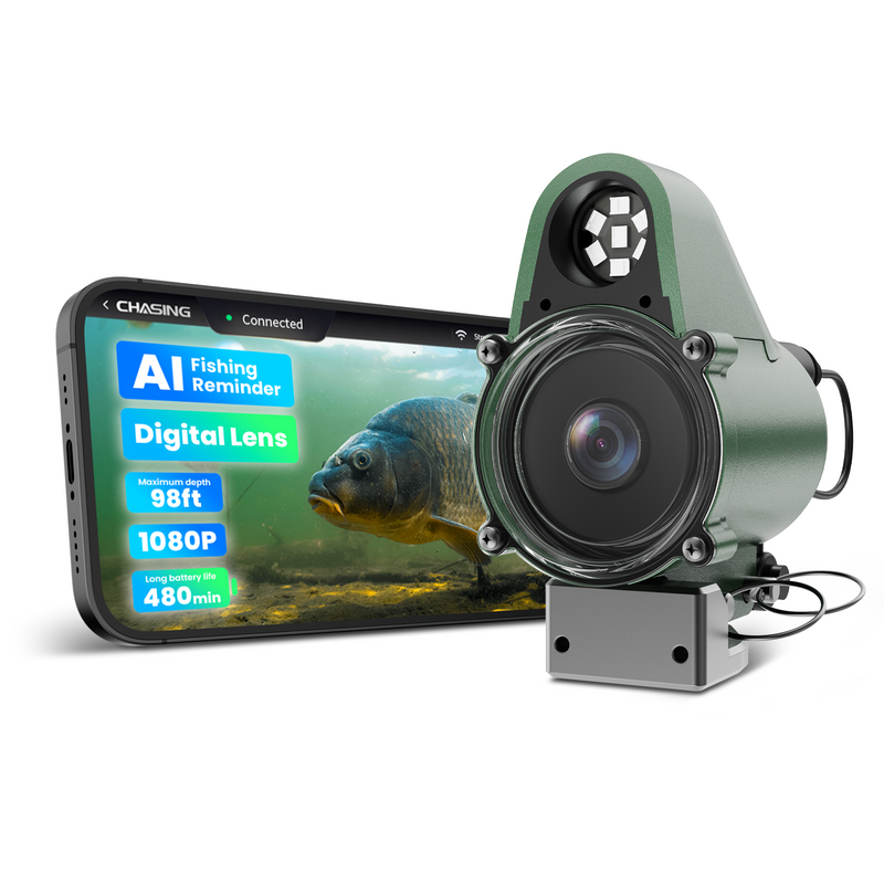 CanFish CF1 underwater fishing camera designed to reduce guesswork and improve fishing efficiency