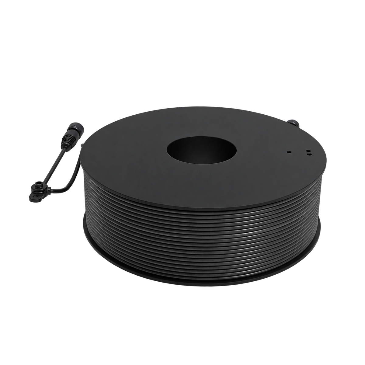 CanFish CF1 100 m extension cable with transparent background
