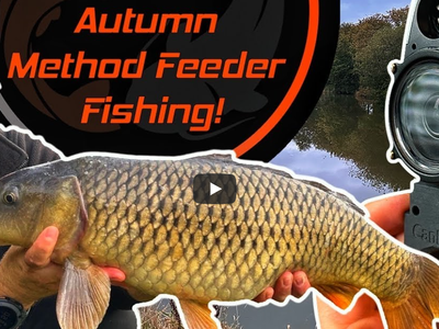 Pêche au method feeder en bordure | Séquences sous-marines Canfish CF1