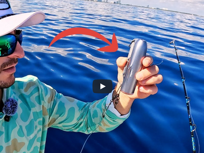 Nous avons attaché une caméra sous-marine à notre ligne et voilà ce que nous avons filmé !