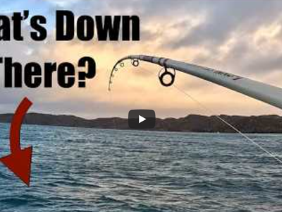 Pêcher avec une caméra sous-marine