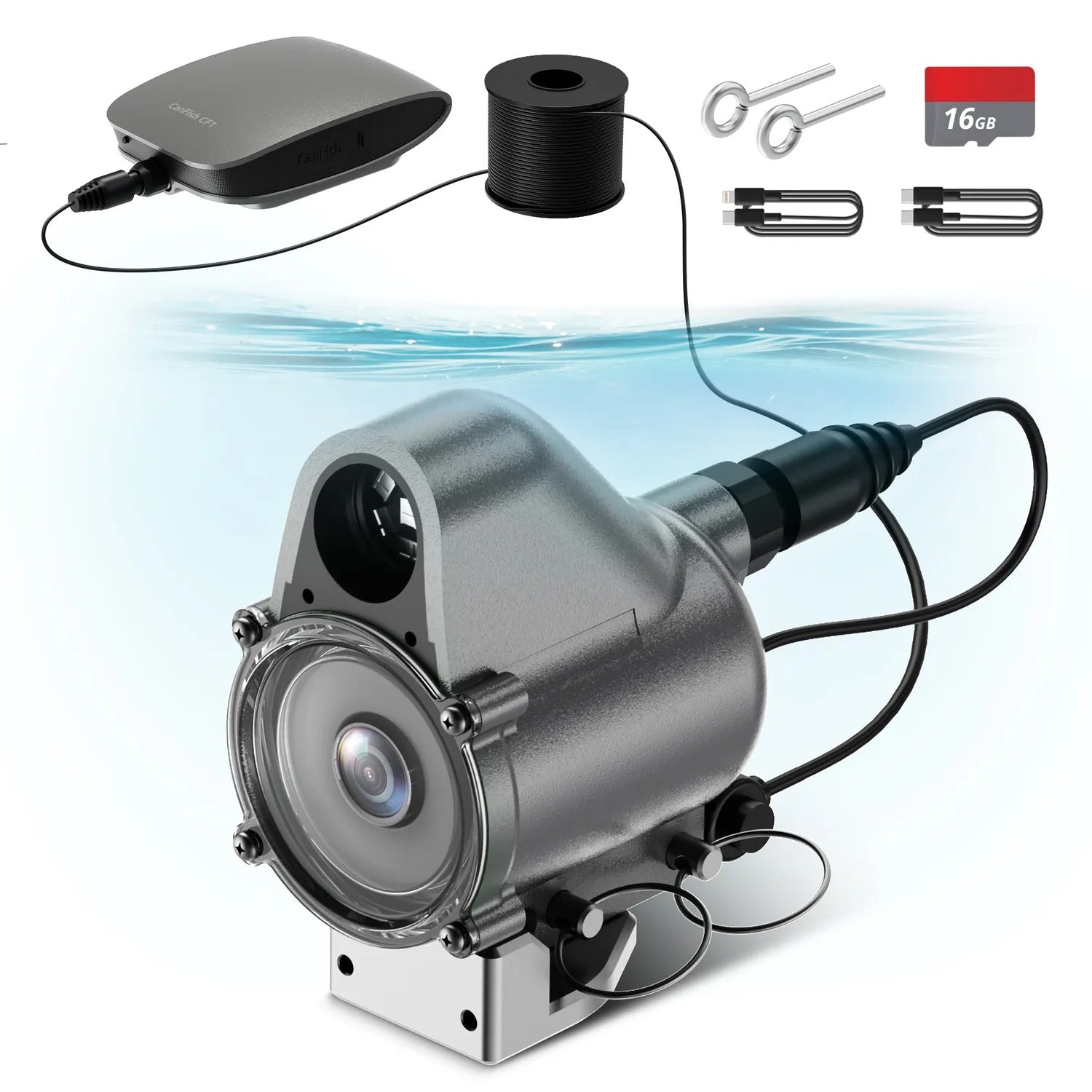 CanFish CF1 (2025) Live Underwater Fishing Camera for Carp Ice