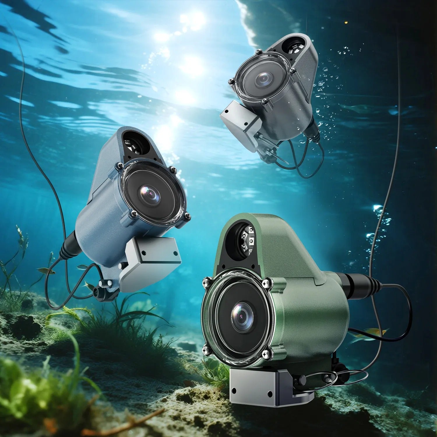 CanFish CF1 (2025) Live Underwater Fishing Camera for Carp Ice
