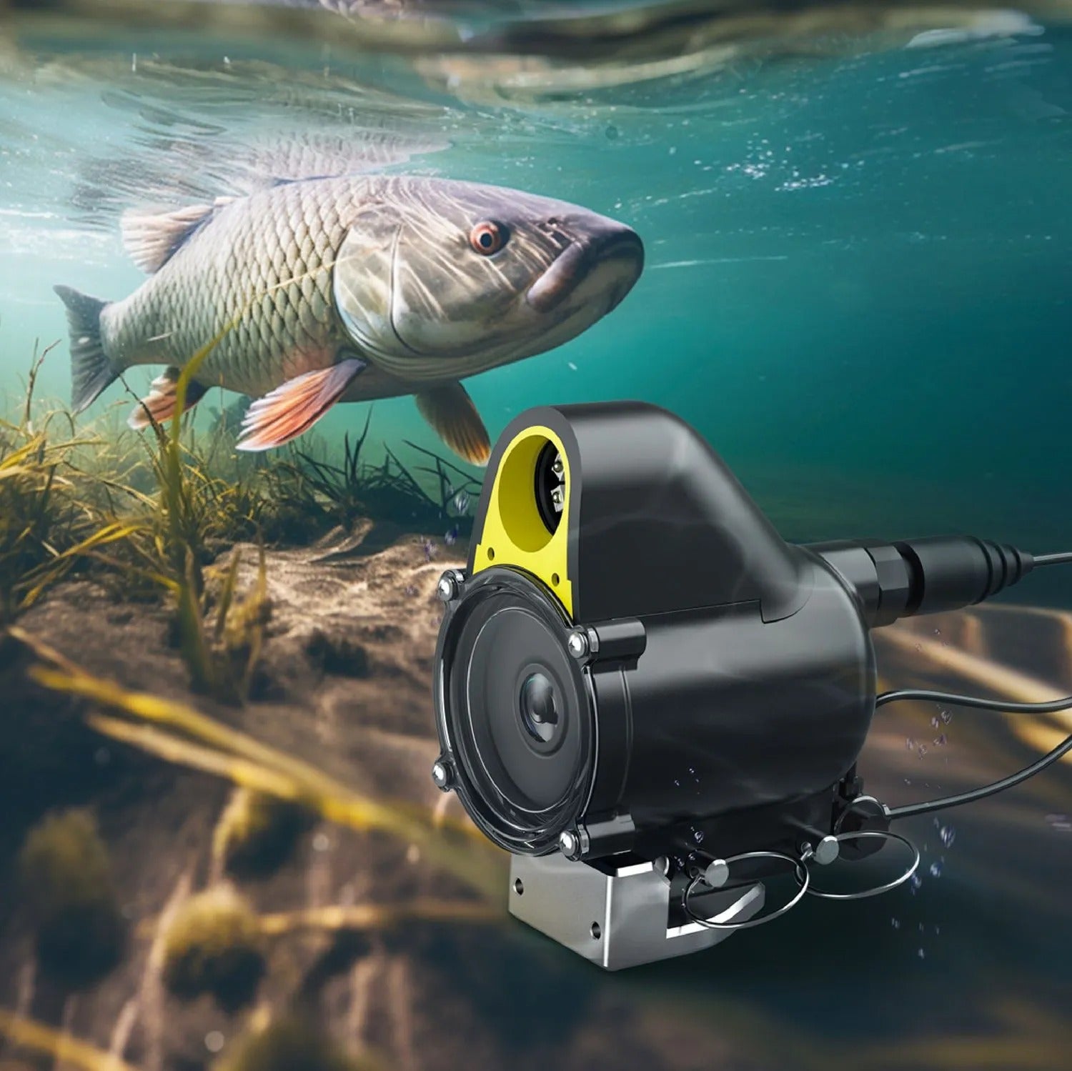 CanFish CF1 Portable Fish Finder Camera | See Fish in Real Time