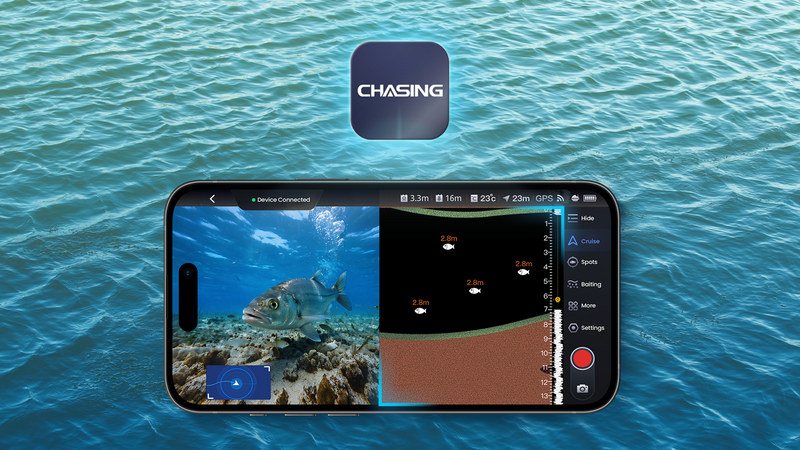 can you use two fish finders at the same time Kayak Portable Depth Finder Wired Handheld Fish Finder Boat Fishfinder CHASING CanFish F2 AI Fish